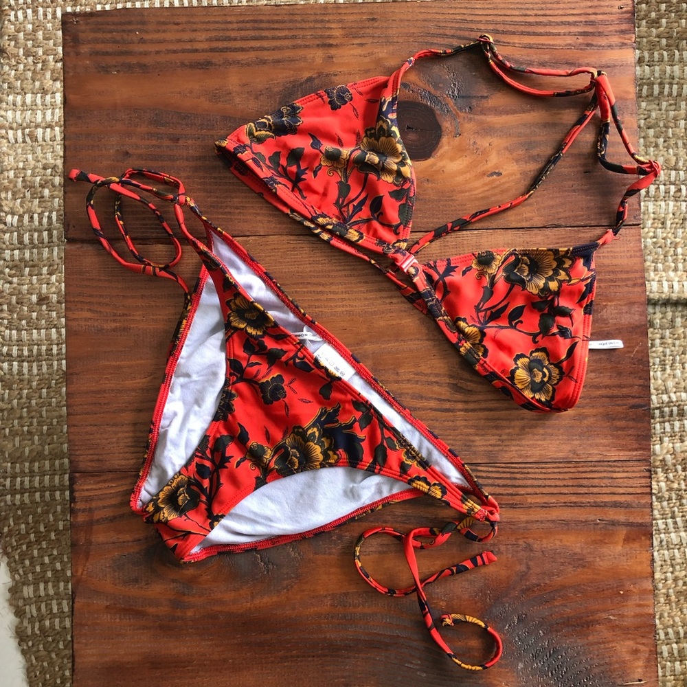 Urban outfitters bikini set